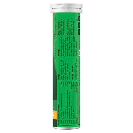 Berocca Energy Mango & Orange Effervescent Tablets 30 Pack