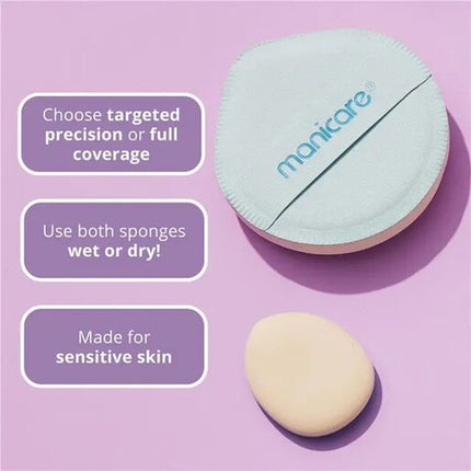 Manicare Air Cushion Sponge Duo