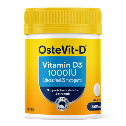 OsteVit-D One-A-Day Vitamin D3 250 Tablets