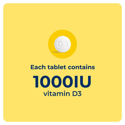 OsteVit-D One-A-Day Vitamin D3 250 Tablets