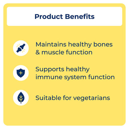 OsteVit-D One-A-Day Vitamin D3 250 Tablets