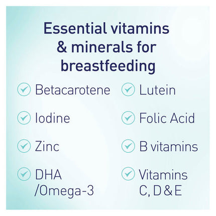 Elevit Breastfeeding Multivitamin Capsules 60 Pack (60 Days)