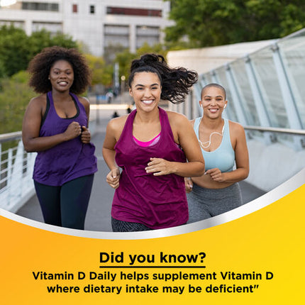 Caltrate Vitamin D 1000IU 180 Capsules