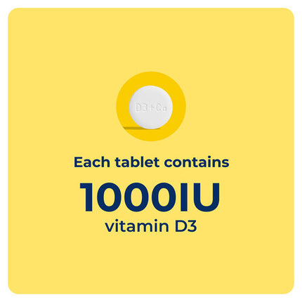 OsteVit-D One-A-Day Vitamin D3 & Calcium Chewable Tablets 60