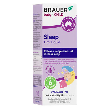 Brauer Baby & Child Sleep 100mL