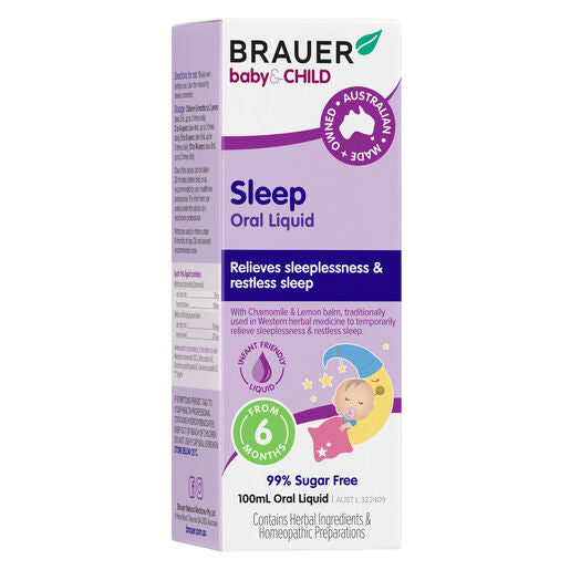 Brauer Baby & Child Sleep 100mL