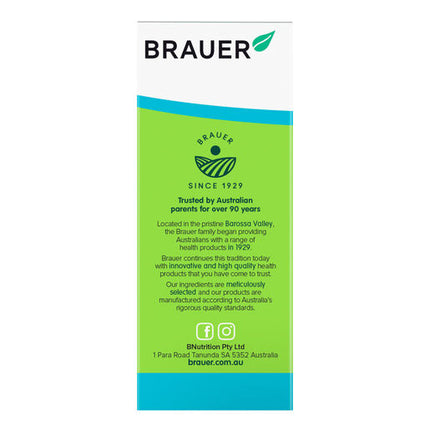 Brauer Baby & Kids Liquid Multivitamin with Iron 200mL