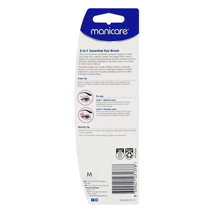 Manicare-2-in-1-Essential-Eye-Brush