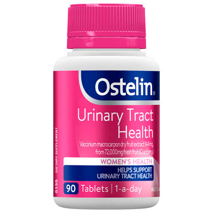 Ostelin Urinary Tract Health Tablets 90