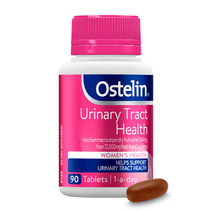 Ostelin Urinary Tract Health Tablets 90