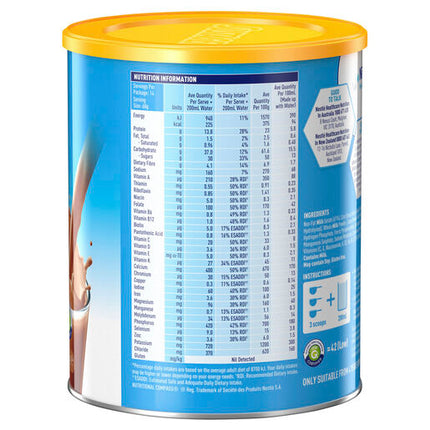 Sustagen Hospital Formula Plus Fibre Chocolate 840g