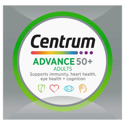 Centrum Advance 50+ For Adults 100 Tablets