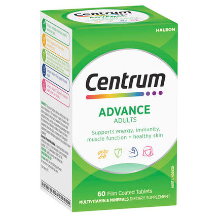 Centrum Advance For Adults 60 Tablets