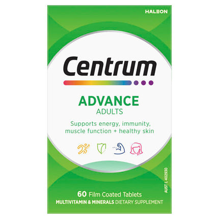 Centrum Advance For Adults 60 Tablets