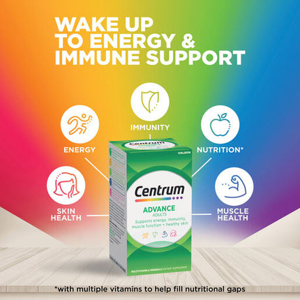 Centrum Advance For Adults 60 Tablets