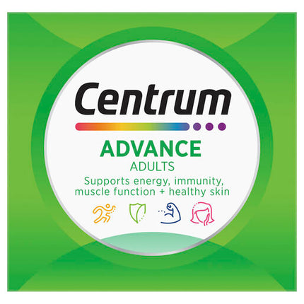 Centrum Advance For Adults 60 Tablets
