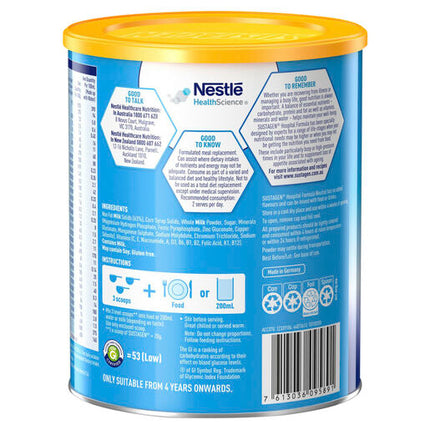 Sustagen Hospital Formula Neutral Flavour 840g