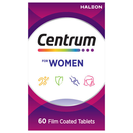 Centrum For Women 60 Tablets