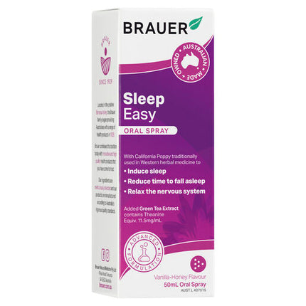 Brauer Sleep Easy Oral Spray 50ml