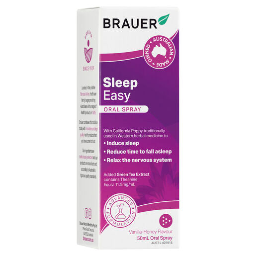 Brauer Sleep Easy Oral Spray 50ml