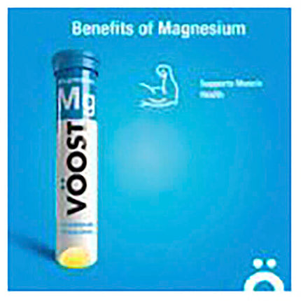Voost Magnesium 20 Effervescent Tablets