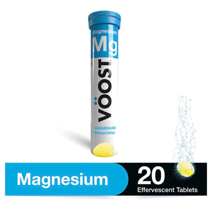 Voost Magnesium 20 Effervescent Tablets