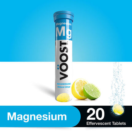 Voost Magnesium 20 Effervescent Tablets