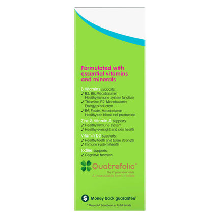 Brauer Baby & Kids Liquid Multivitamin for Toddlers 100mL