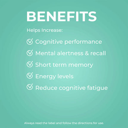 Promensil Brain Fog Tablets 60
