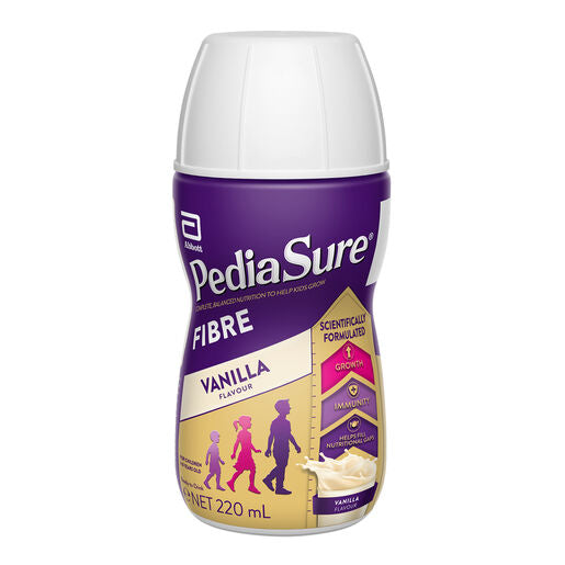PediaSure Ready to Drink 220mL Fibre Vanilla