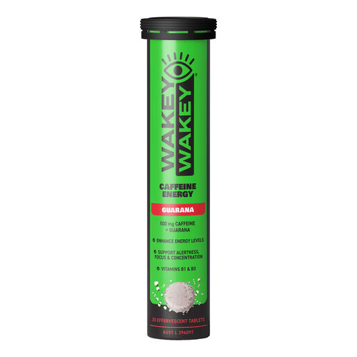 Wakey Wakey Effervescent 20 Tablets