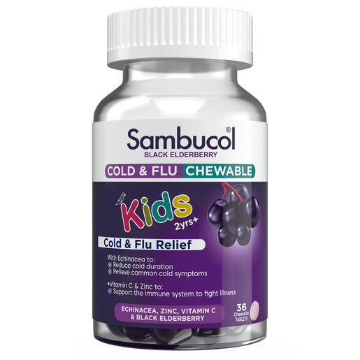 Sambucol Kids Chewable 36 Tablets