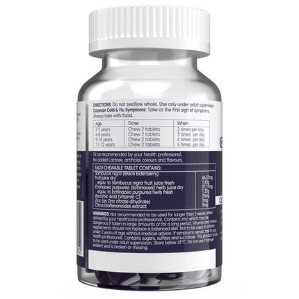 Sambucol Kids Chewable 36 Tablets
