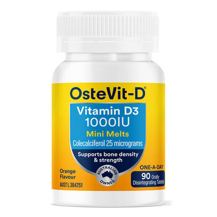 OsteVit-D Vitamin D3 90 Melts