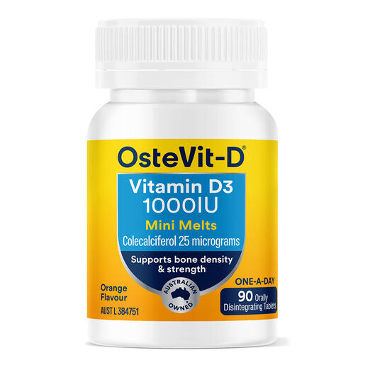 OsteVit-D Vitamin D3 90 Melts