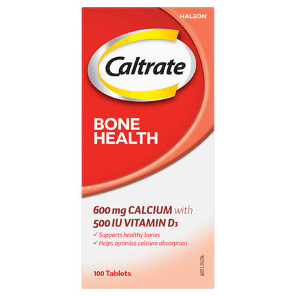 Caltrate Bone Health 100 Tablets