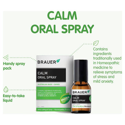 Brauer Calm Oral Spray 20mL