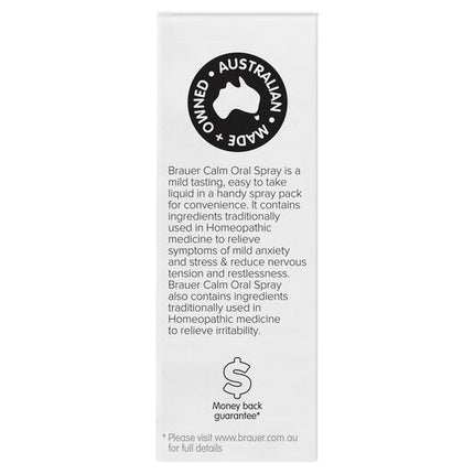 Brauer Calm Oral Spray 20mL