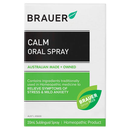Brauer Calm Oral Spray 20mL