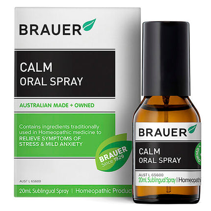 Brauer Calm Oral Spray 20mL