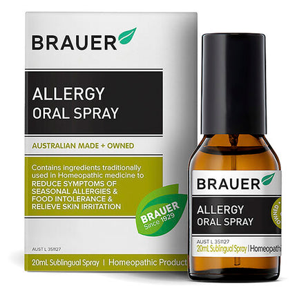 Brauer Allergy Oral Spray 20mL