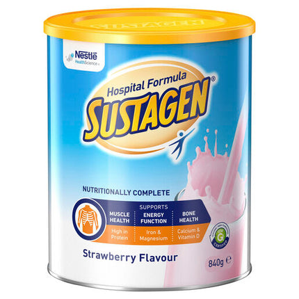Sustagen Hospital Formula Strawberry 840g