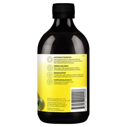 Comvita Olive Leaf Extract Natural 500mL
