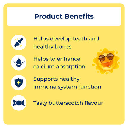 OsteVit-D Vitamin D3 Kids Drops 15mL