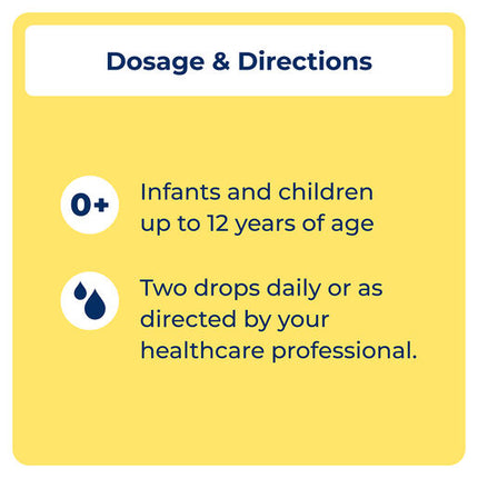 OsteVit-D Vitamin D3 Kids Drops 15mL