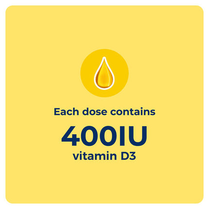 OsteVit-D Vitamin D3 Kids Drops 15mL