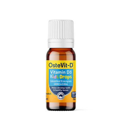 OsteVit-D Vitamin D3 Kids Drops 15mL