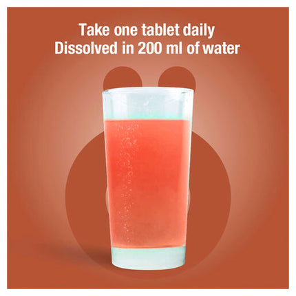 Voost Iron Plus Vitaminc C 10 Effervescent Tablets