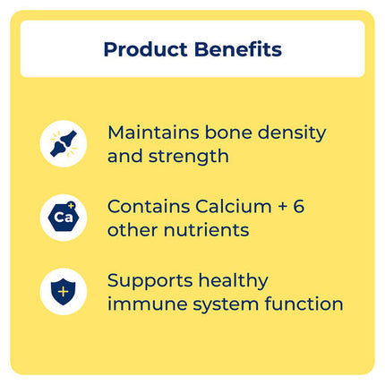 OsteVit-D One-A-Day Vitamin D3 & Calcium Plus Tablets 110