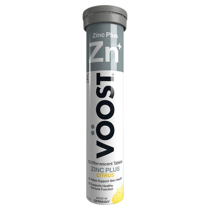 Voost Zinc Plus Citrus 20 Effervescent Tablets